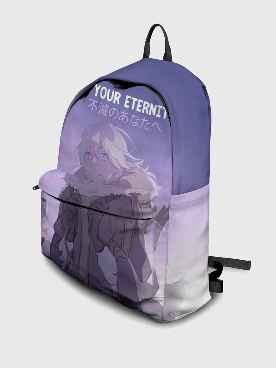 Рюкзак джинсовый / Для тебя бессмертный