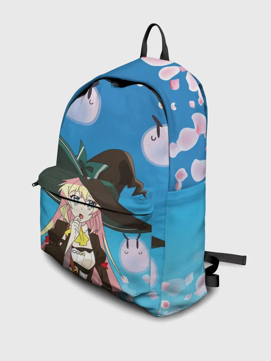 Рюкзак джинсовый / Azusa Aizawa