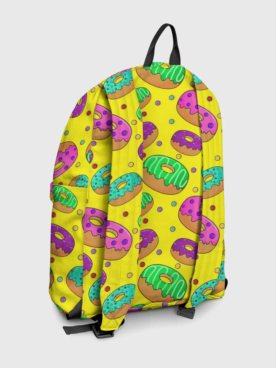 Рюкзак джинсовый / DONUTS