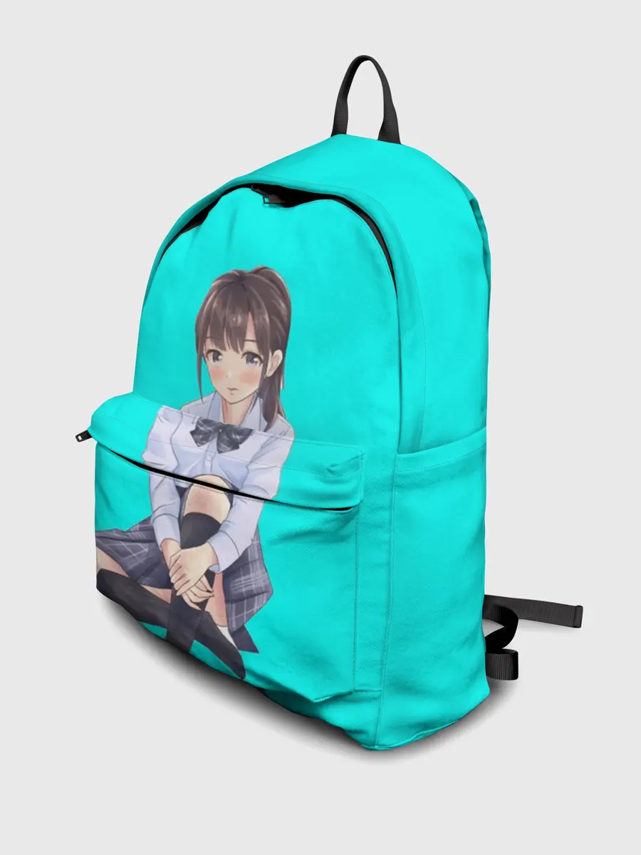 Рюкзак джинсовый / Anime girl
