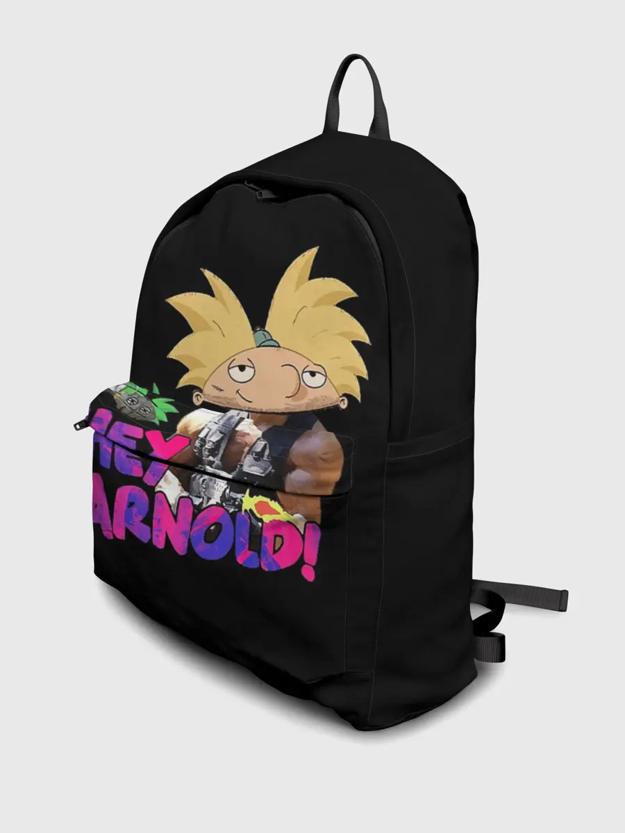 Рюкзак джинсовый / Hey Arnold