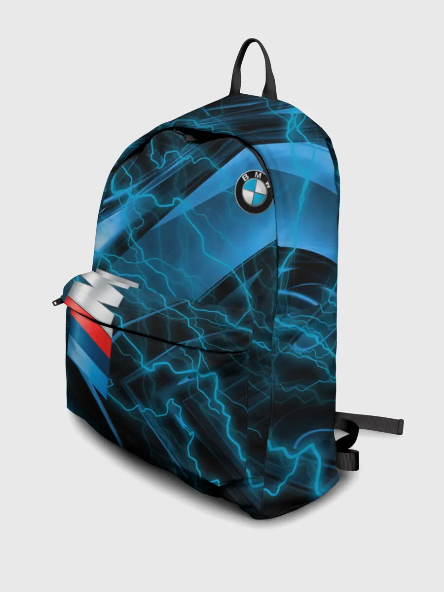 Рюкзак джинсовый / BMW