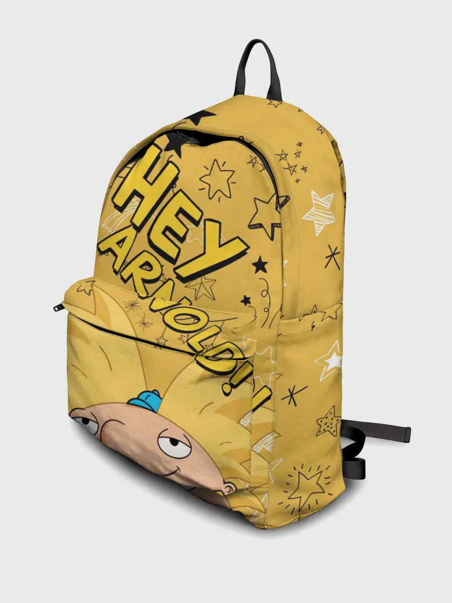 Рюкзак джинсовый / Эй, Арнольд!