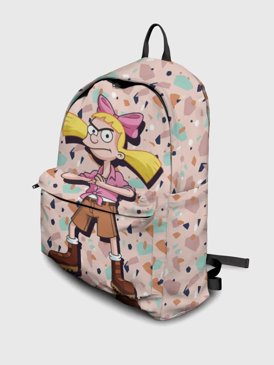 Рюкзак джинсовый / Эй, Арнольд! Хельга Патаки