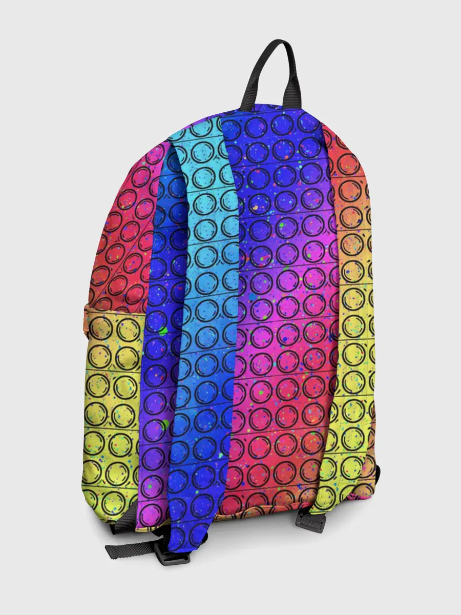 Рюкзак джинсовый / Pop It!/ Simple Dimple