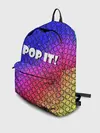 Рюкзак джинсовый / Pop It!/ Simple Dimple