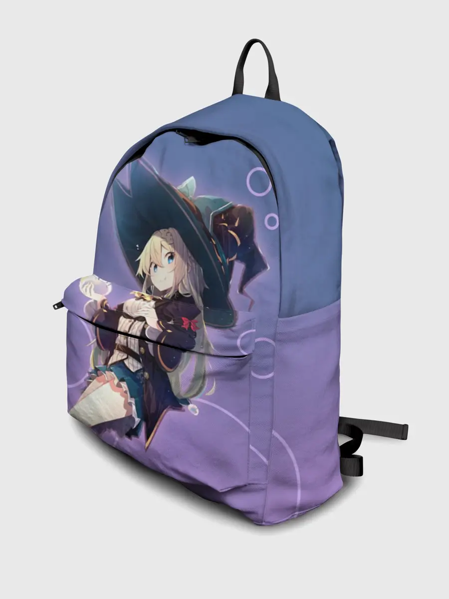 Рюкзак джинсовый / Убивая слизней 300