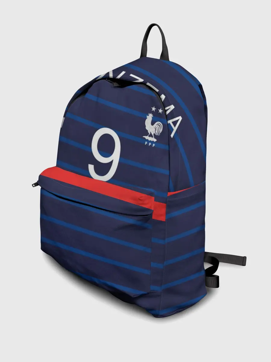 Рюкзак джинсовый / Бензема