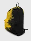 Рюкзак джинсовый / ЧЕРНО ЖЕЛТЫЙ ГРАНЖ | GRUNGE