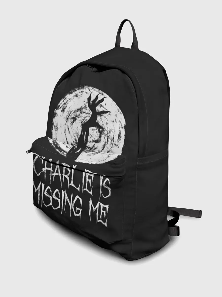 Рюкзак джинсовый / Charlie is missing me