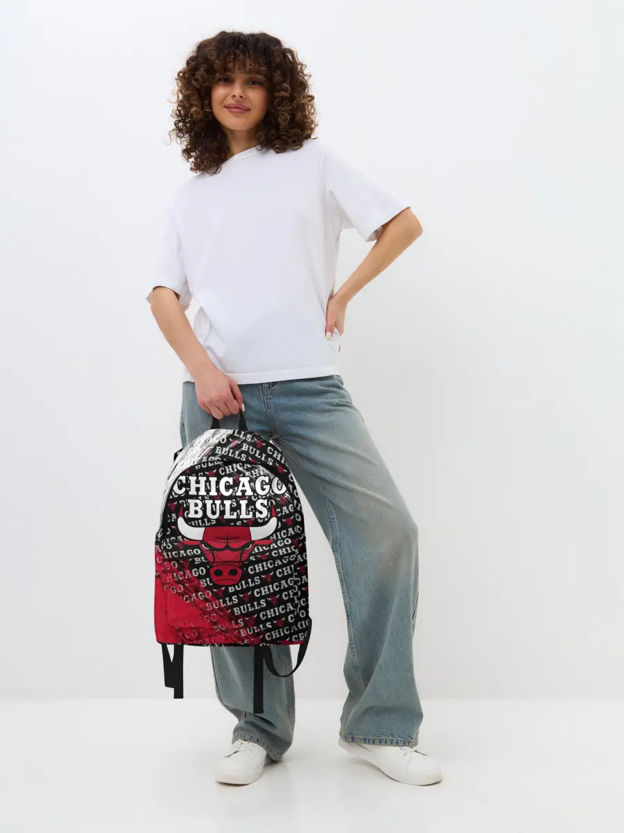 Рюкзак джинсовый / CHICAGO BULLS [6]