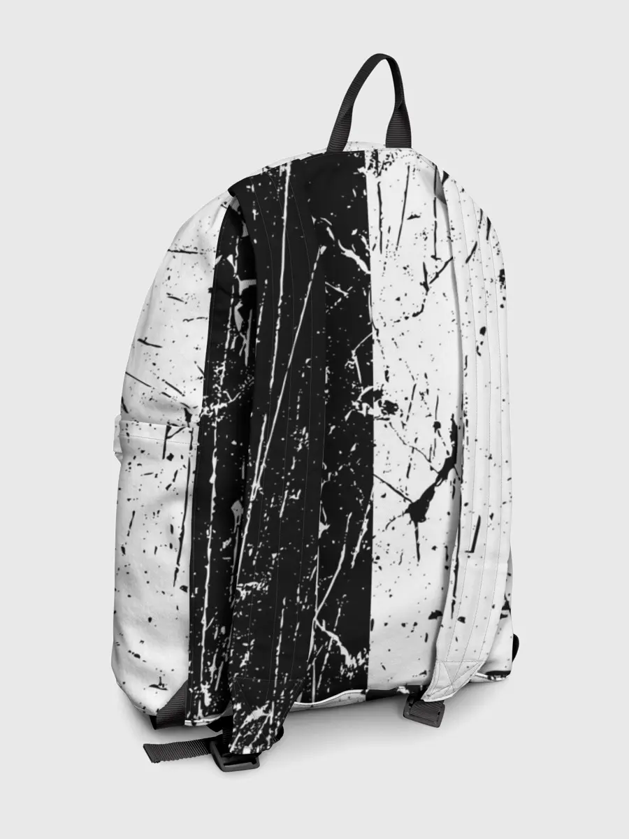 Рюкзак джинсовый / ЧБ ГРАНЖ | RED BUTTERFLY