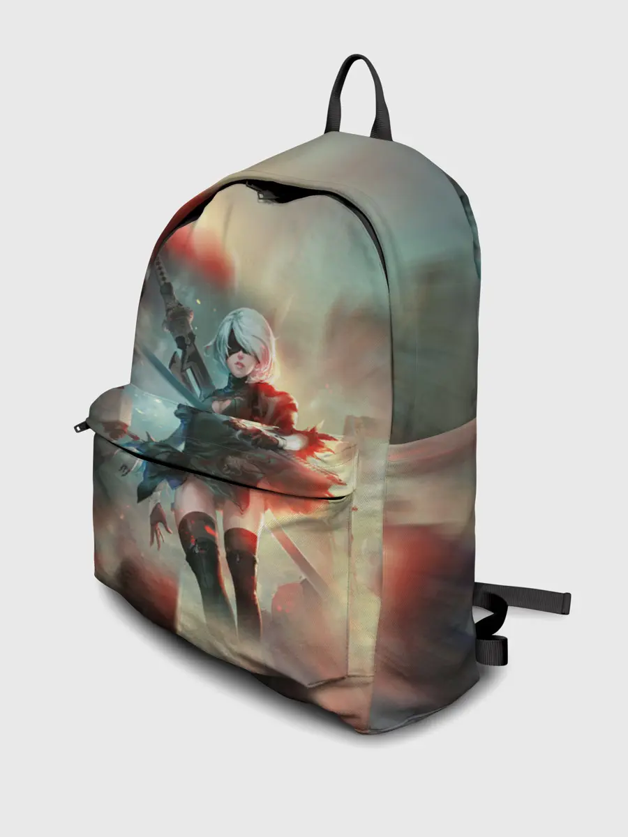 Рюкзак джинсовый / 2B | Nier Automata