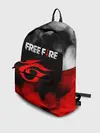 Рюкзак джинсовый / GARENA FREE FIRE / ГАРЕНА ФРИ ФАЕР.