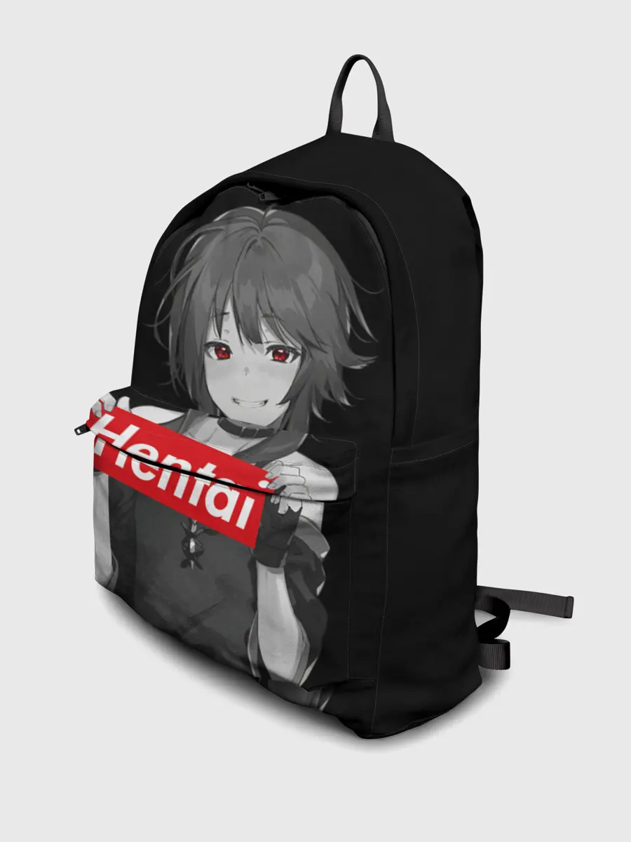 Рюкзак джинсовый / Megumin Hentai