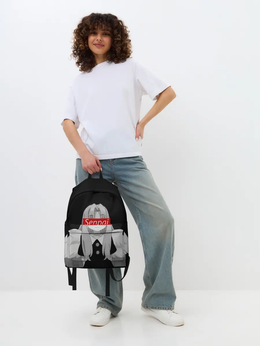 Рюкзак джинсовый / Filo Senpai