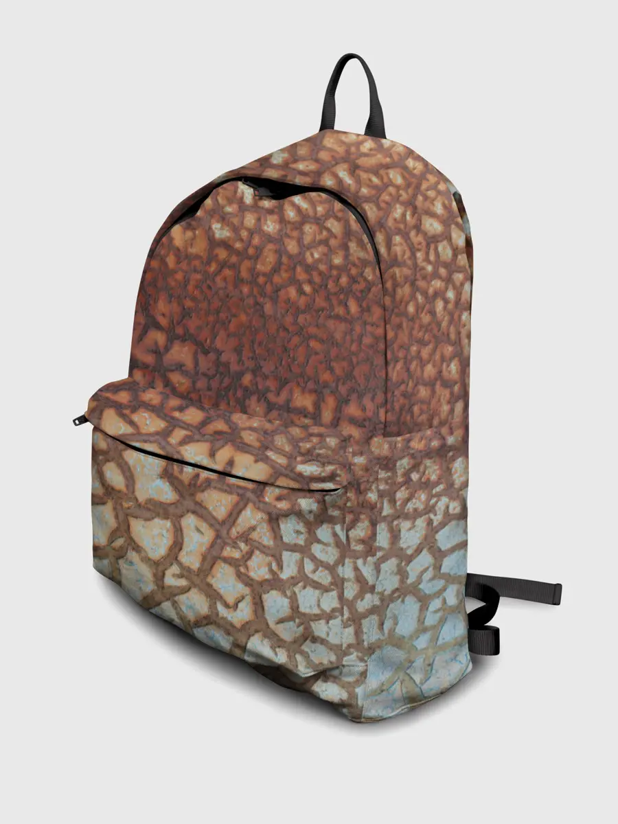 Рюкзак джинсовый / Пустынные Трещины