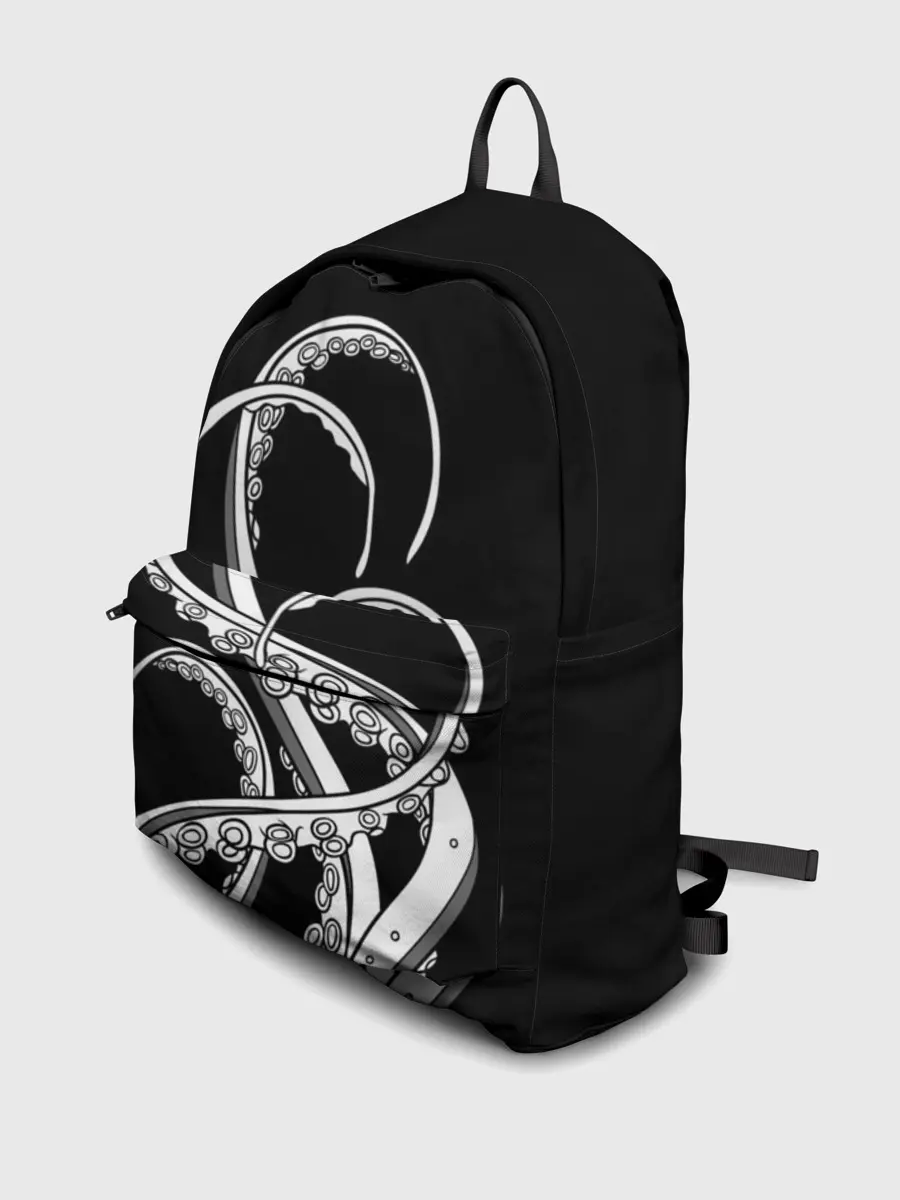 Рюкзак джинсовый / Octopus Black and White
