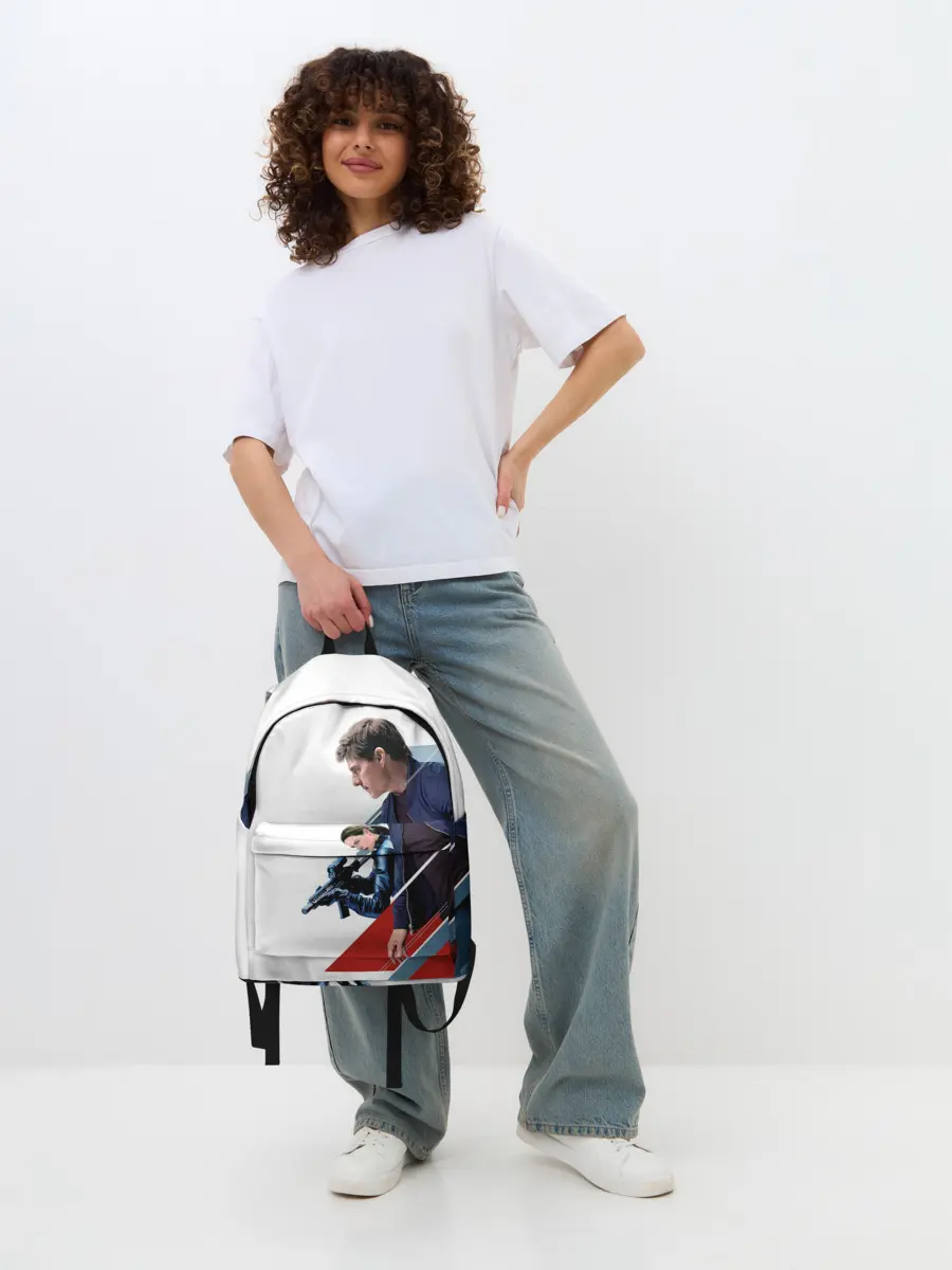 Рюкзак джинсовый / Mission: Impossible Art