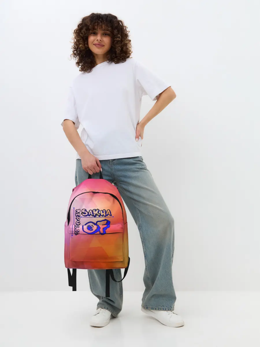 Рюкзак джинсовый / sakha