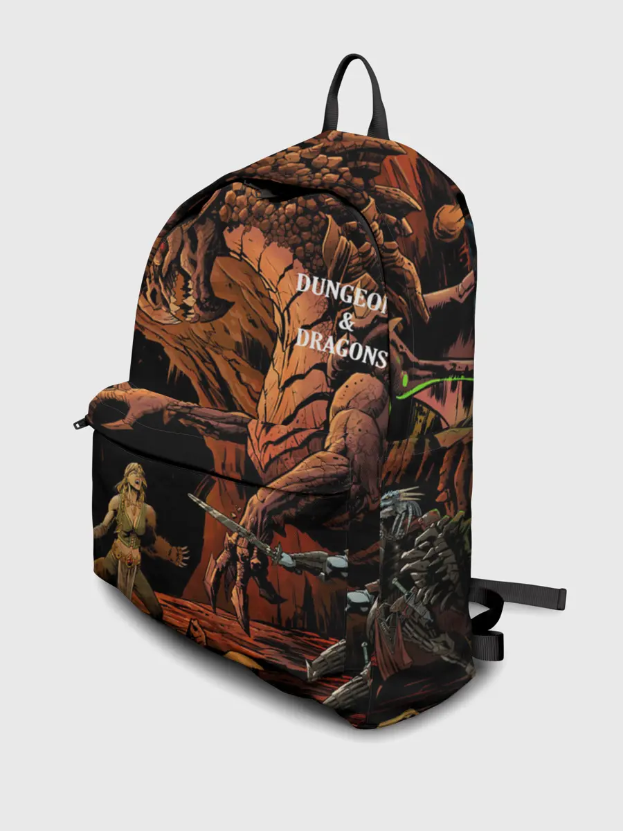 Рюкзак джинсовый / Dungeons and Dragons | Схватка