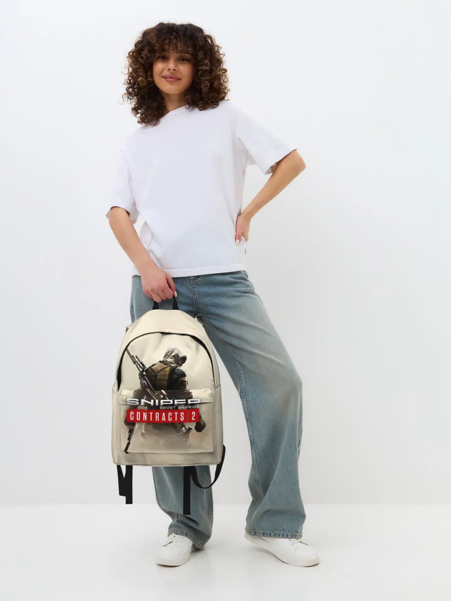 Рюкзак джинсовый / Sniper Ghost Warrior Contracts