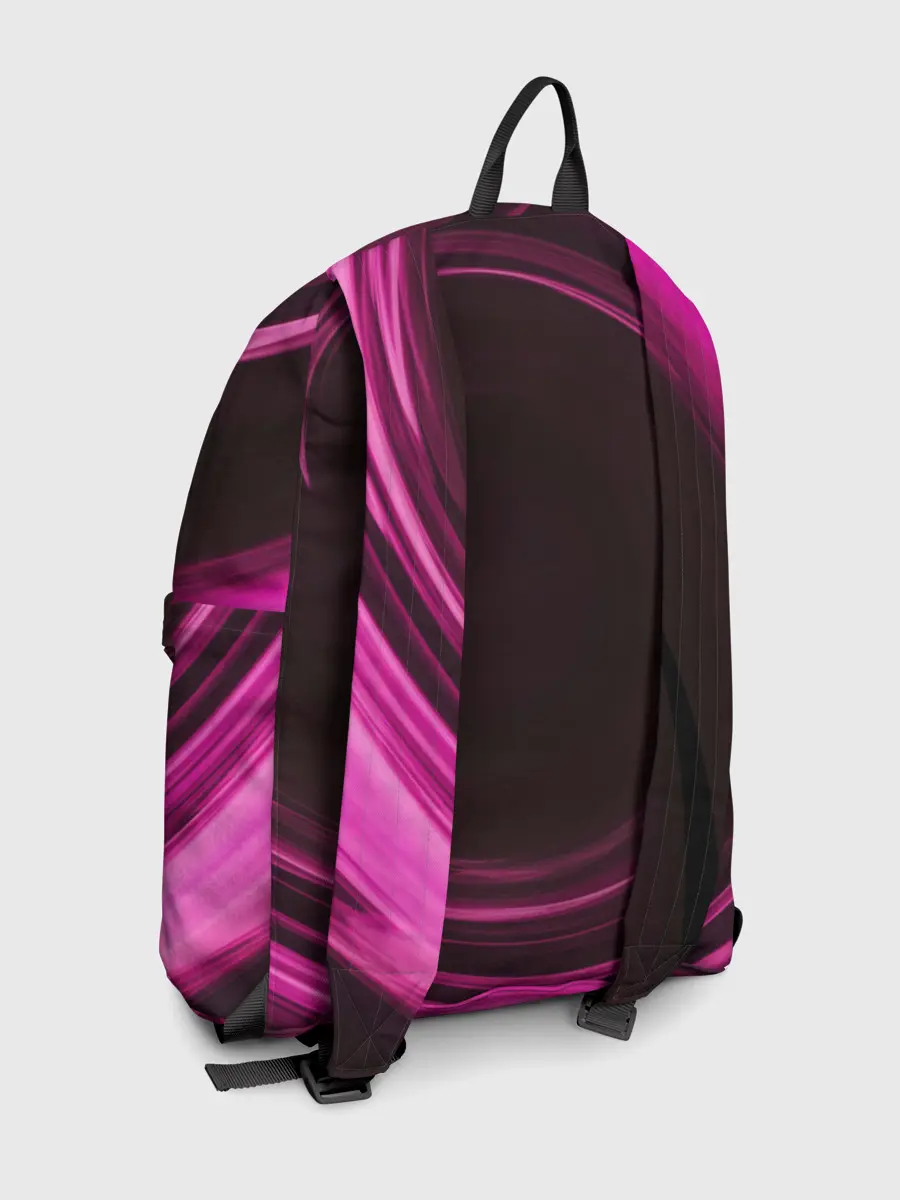 Рюкзак джинсовый / Чёрный клевер Аста с мечом