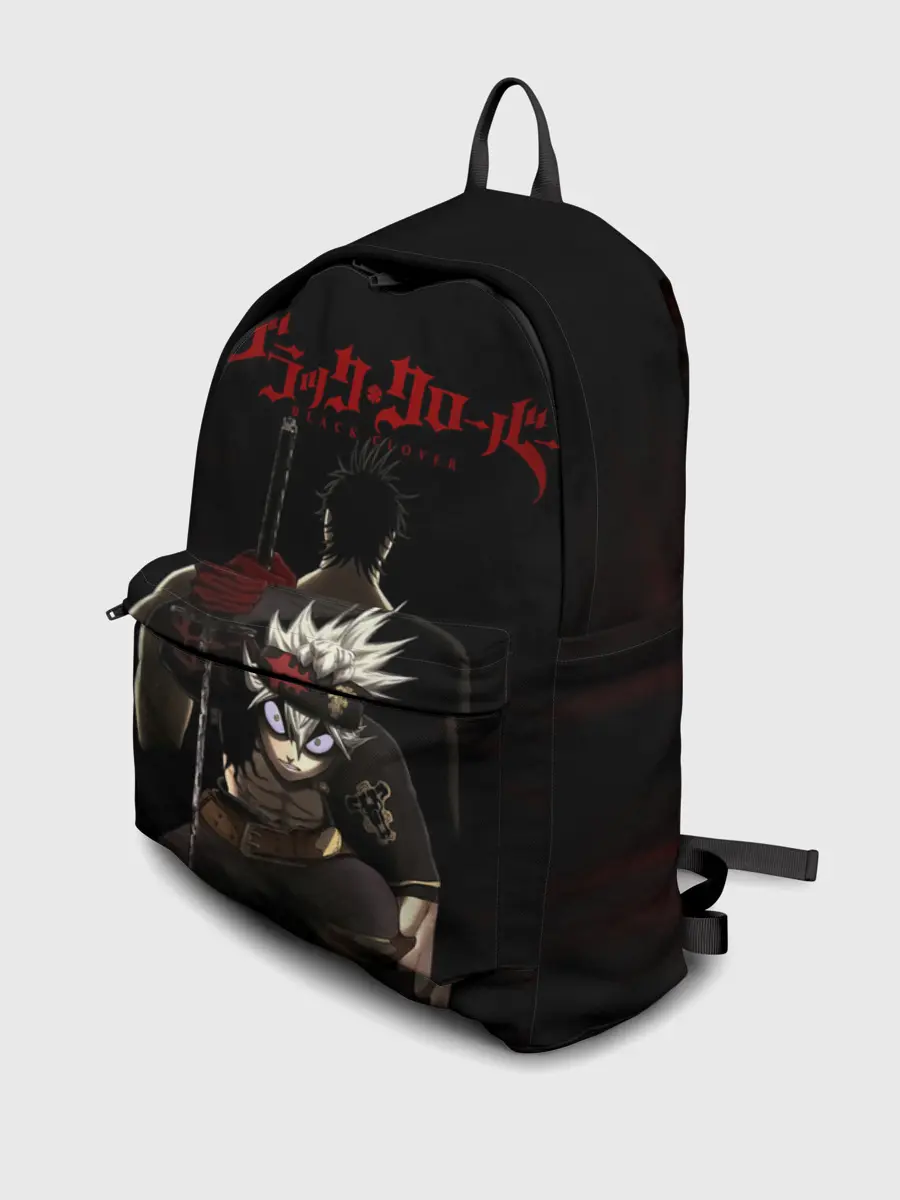 Рюкзак джинсовый / Ями Сукэхиро черный Аста катана