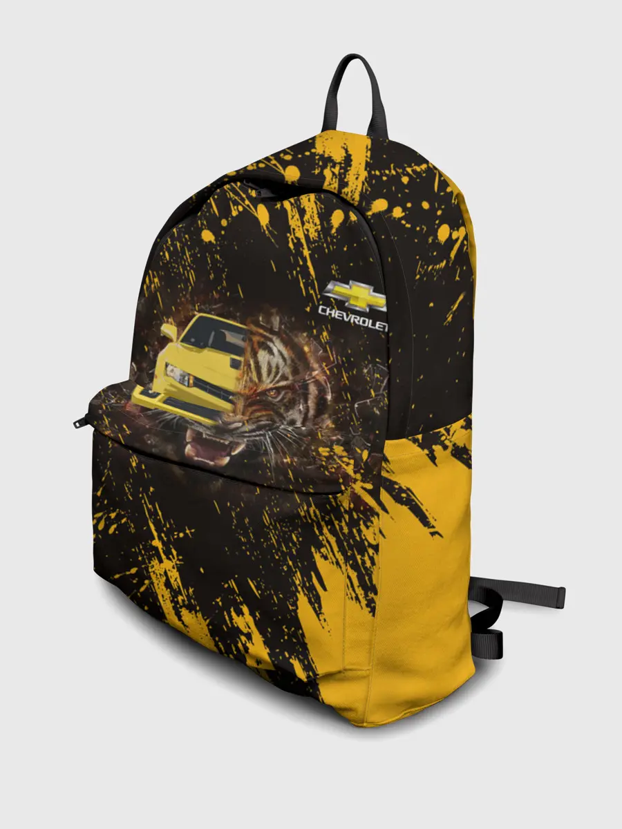 Рюкзак джинсовый / Chevrolet