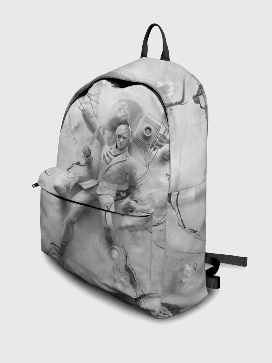 Рюкзак джинсовый / The Evil Within 2