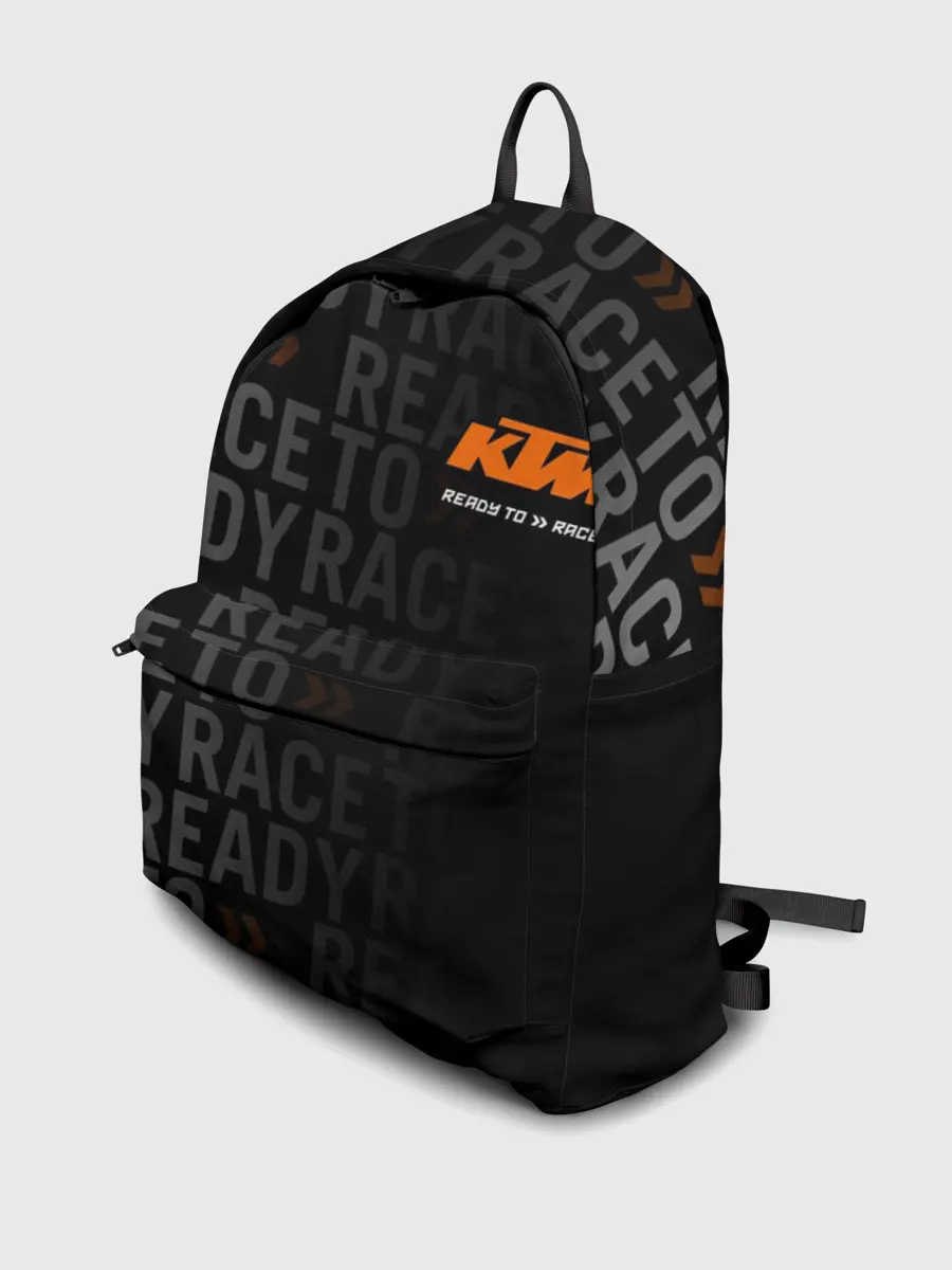 Рюкзак джинсовый / KTM MOTORCYCLES / КТМ МОТОЦИКЛЫ