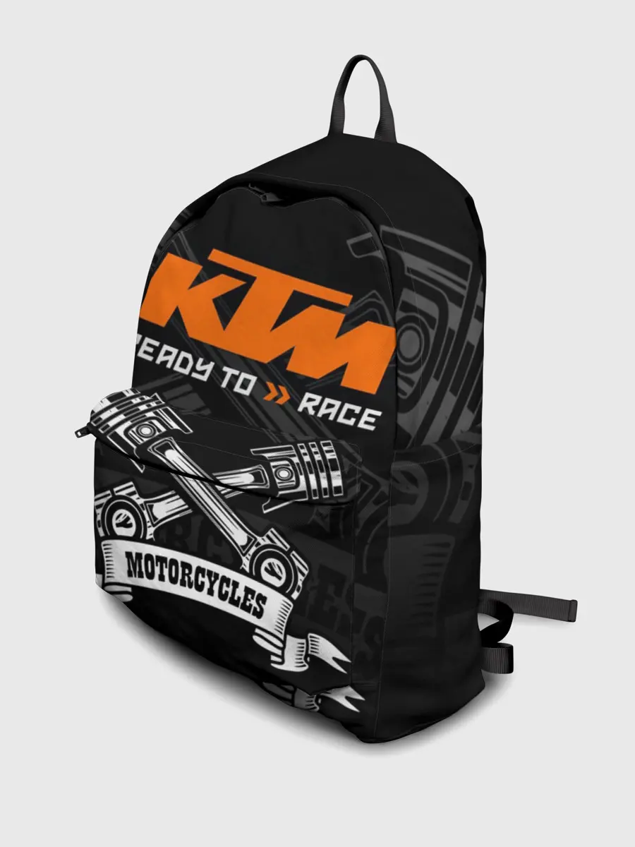 Рюкзак джинсовый / KTM MOTORCYCLES / КТМ МОТОЦИКЛЫ