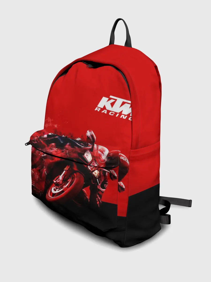 Рюкзак джинсовый / KTM MOTORCYCLES / КТМ МОТОЦИКЛ
