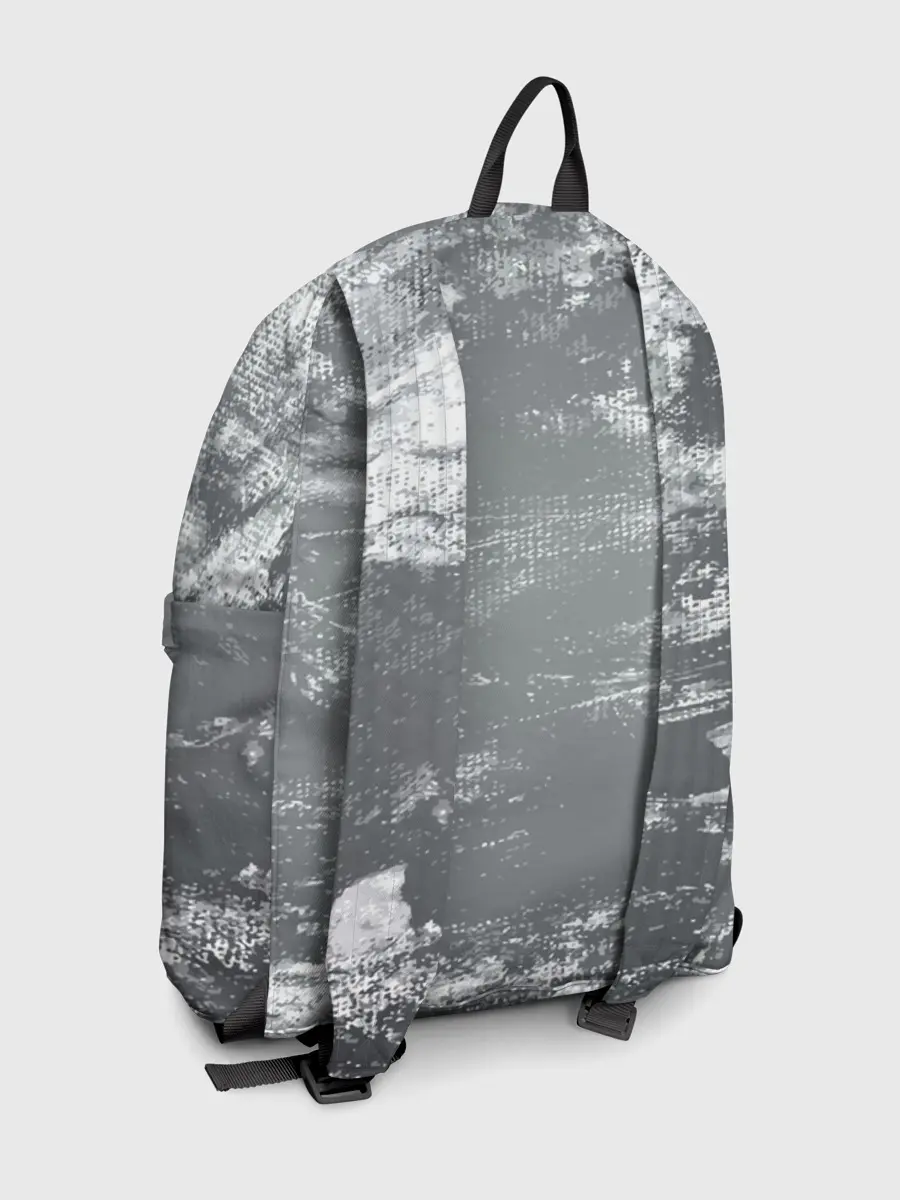 Рюкзак джинсовый / Крокодил и птичка Miam