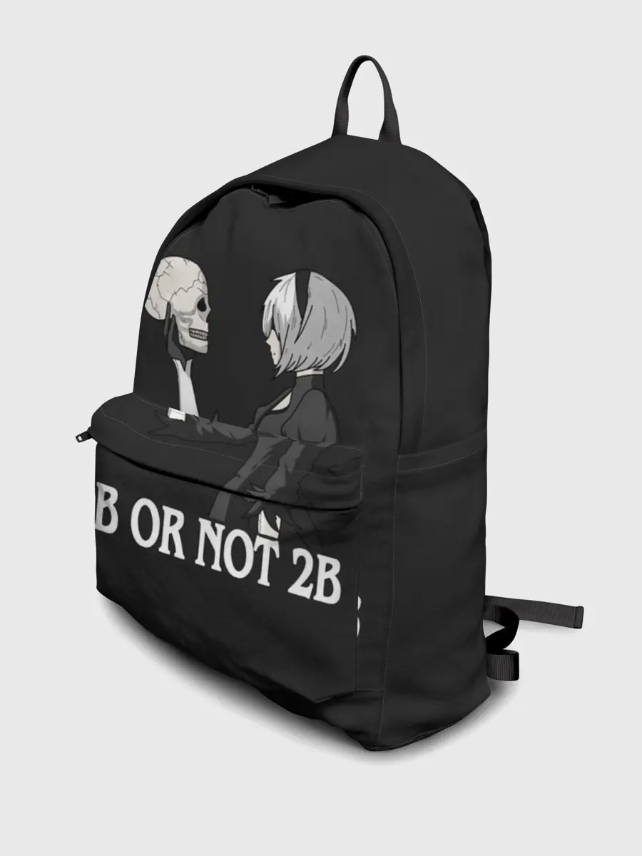 Рюкзак джинсовый / 2B OR NOT 2B