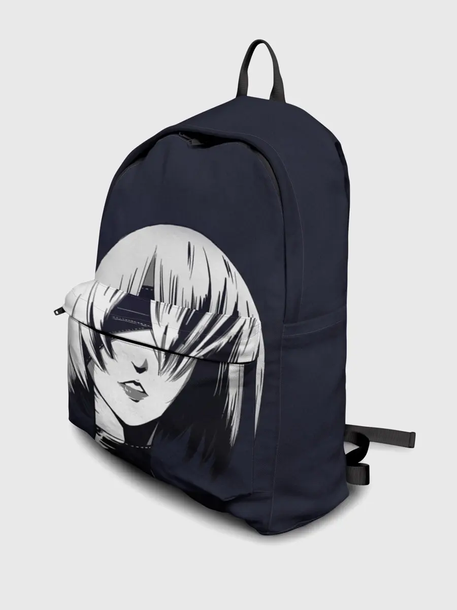 Рюкзак джинсовый / Nier Automata | 2B