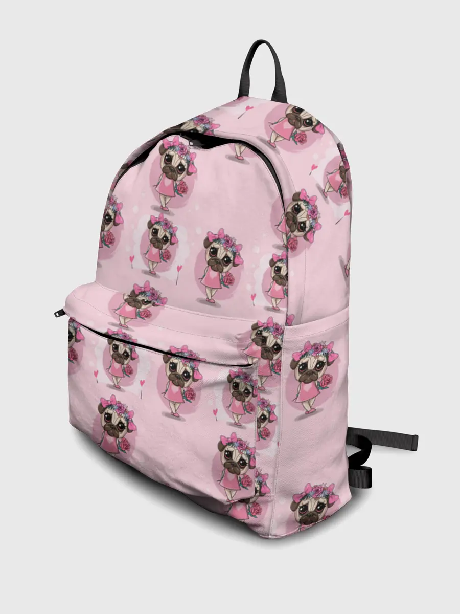 Рюкзак джинсовый / Милая собачка