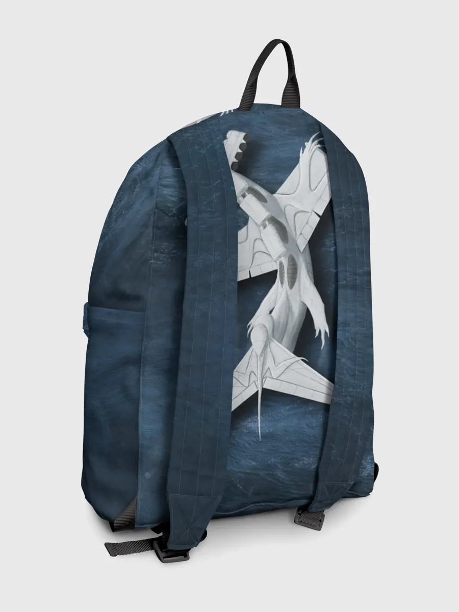 Рюкзак джинсовый / Каспийский монстр Лунь