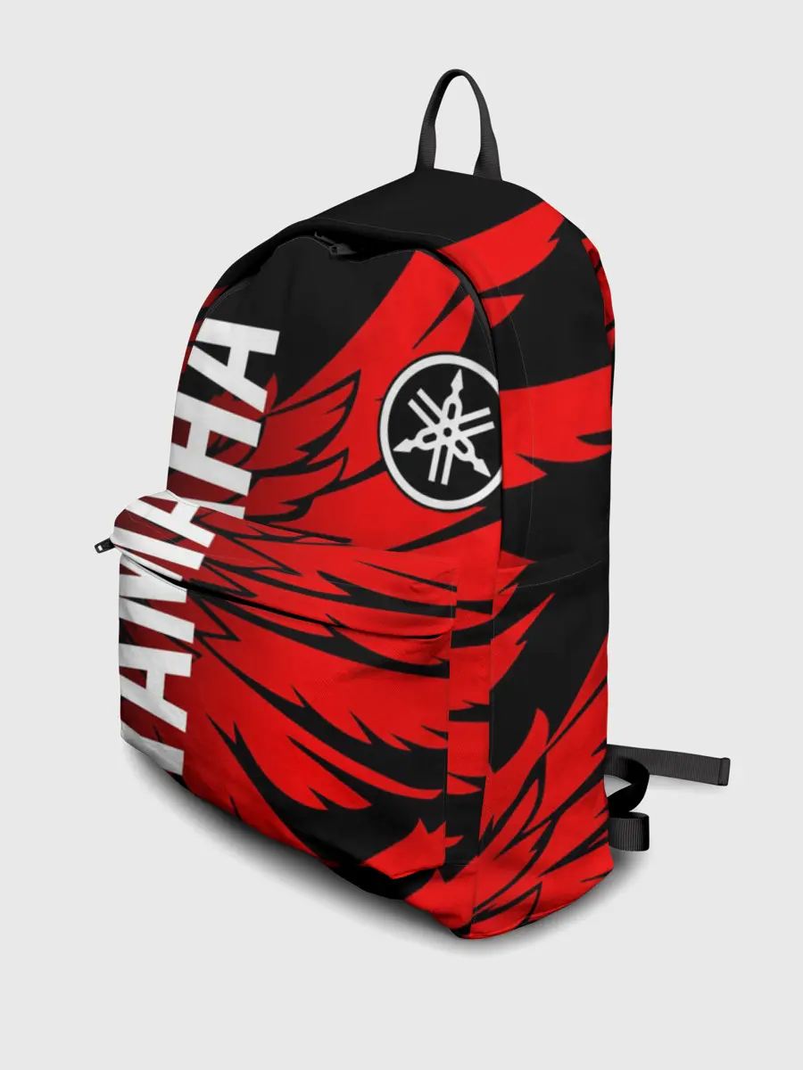 Рюкзак джинсовый / YAMAHA / ЯМАХА / МОТОСПОРТ