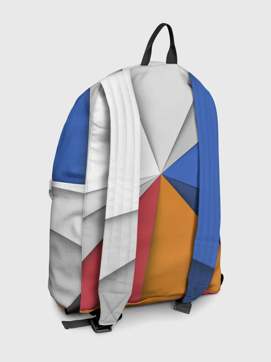 Рюкзак джинсовый / Трегоугольник