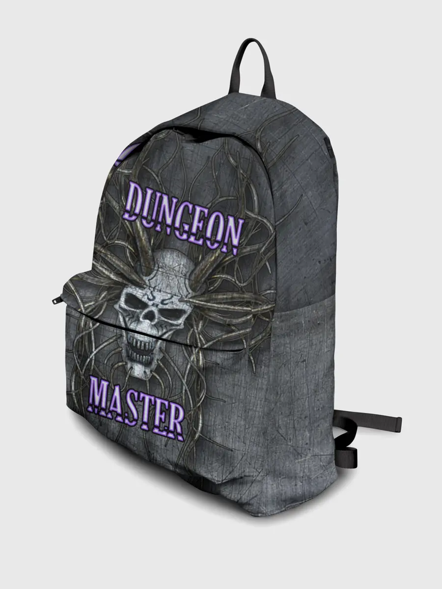 Рюкзак джинсовый / DM | Dungeon Master | SKULL