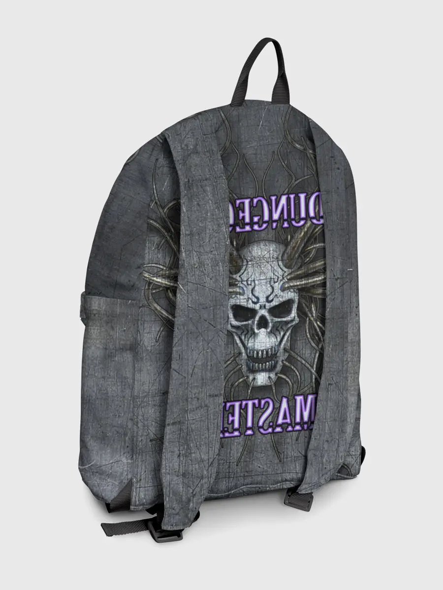 Рюкзак джинсовый / DM | Dungeon Master | SKULL