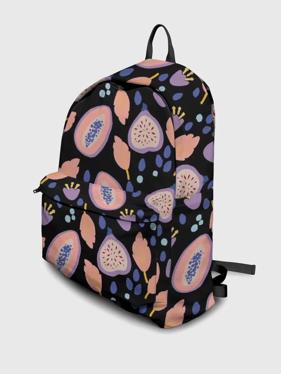 Рюкзак джинсовый / Папайя