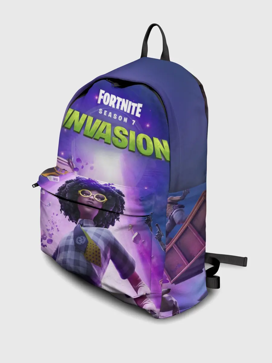 Рюкзак джинсовый / FORTNITE 7 СЕЗОН 2 ЧАСТЬ