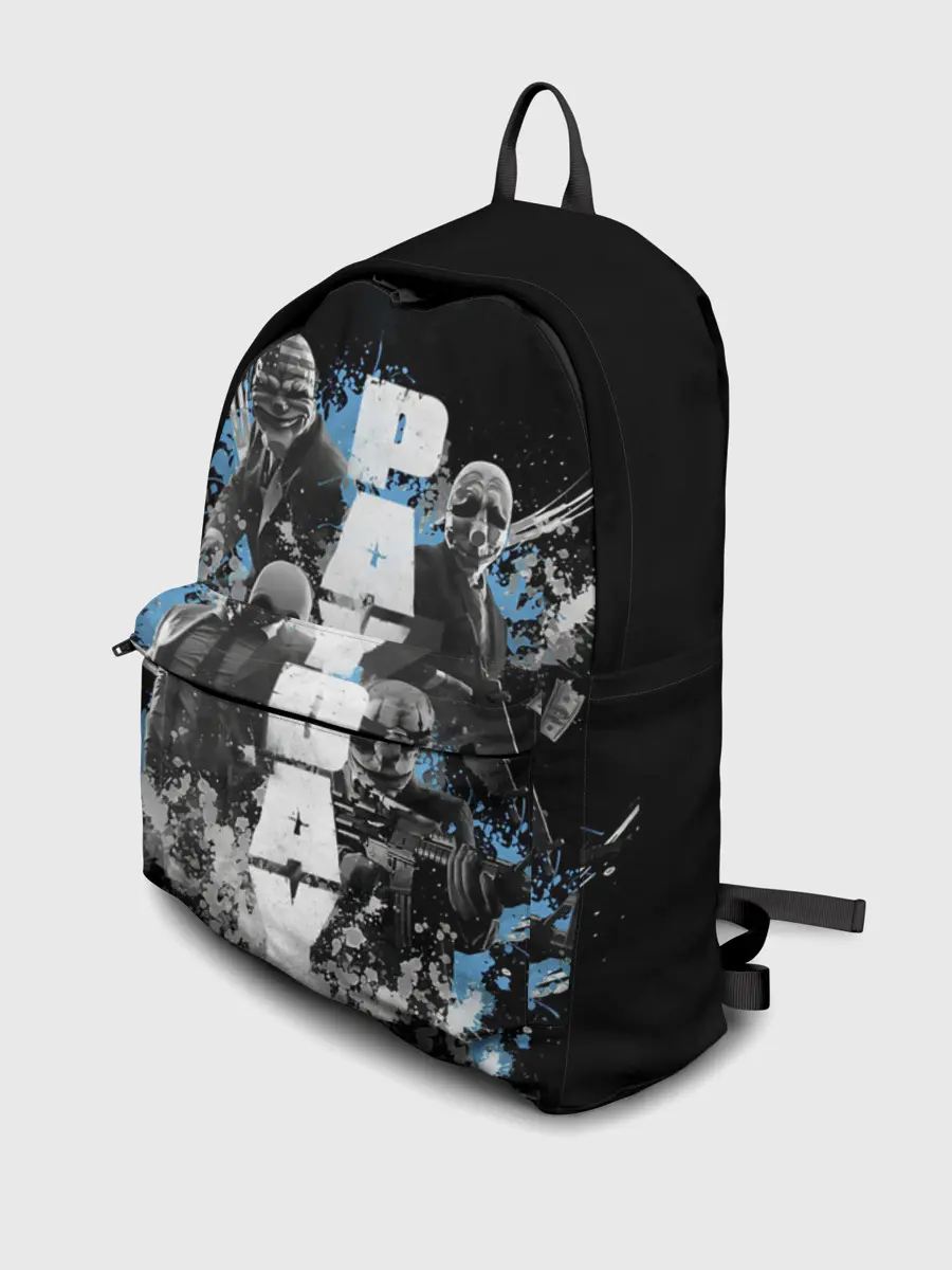 Рюкзак джинсовый / Pay Day Brothers