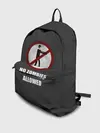 Рюкзак джинсовый / NO ZOMBIES ALLOWED