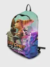 Рюкзак джинсовый / Ratchet & Clank: Rift Apart