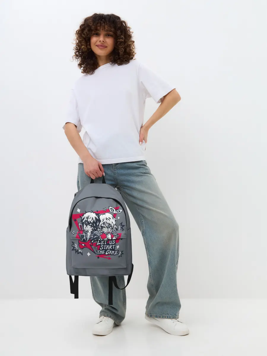 Рюкзак джинсовый / Начнём игру