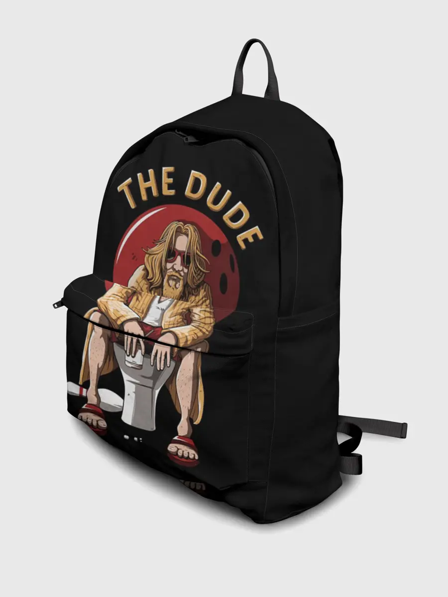 Рюкзак джинсовый / THE DUDE