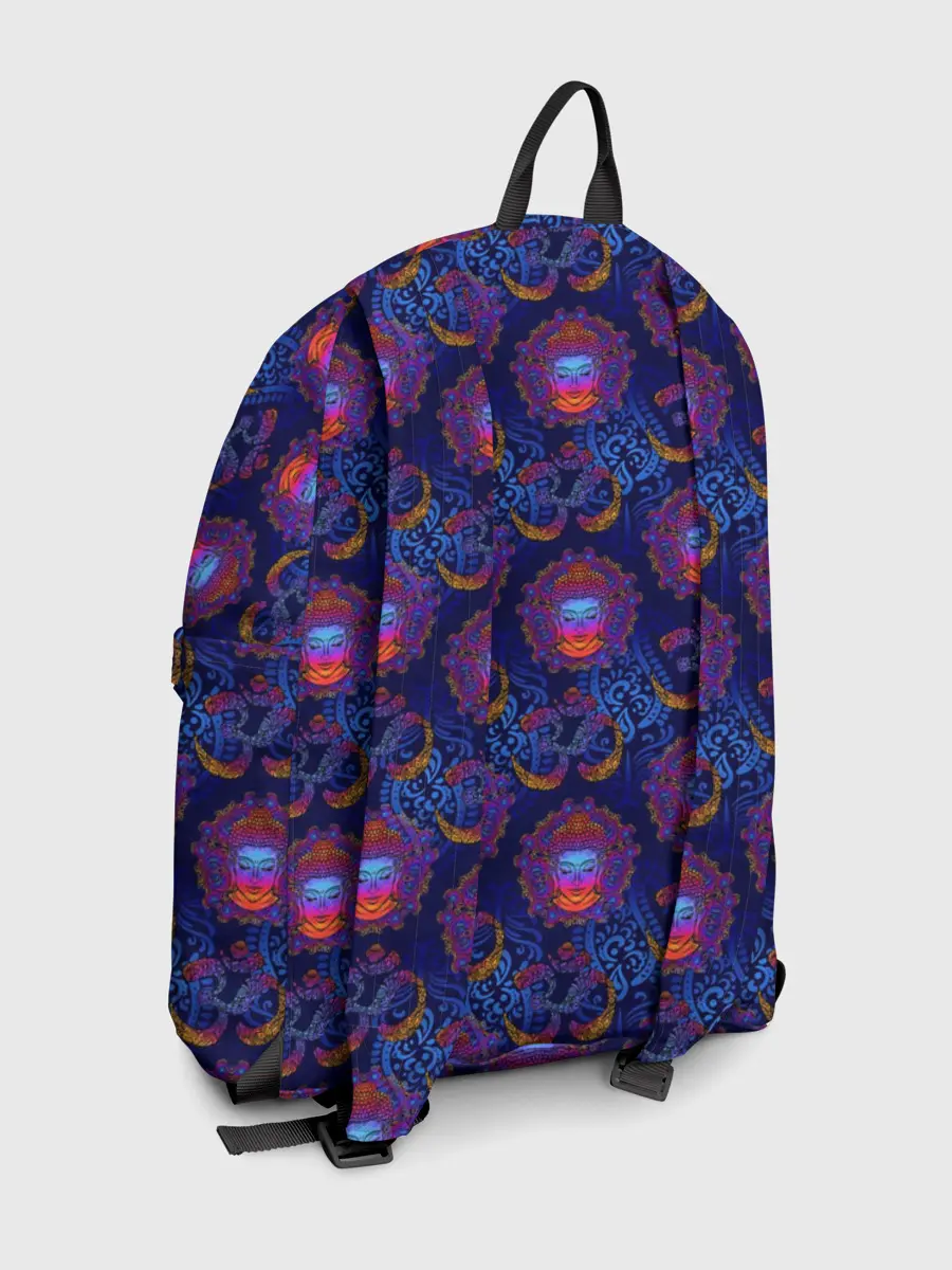 Рюкзак джинсовый / Будда